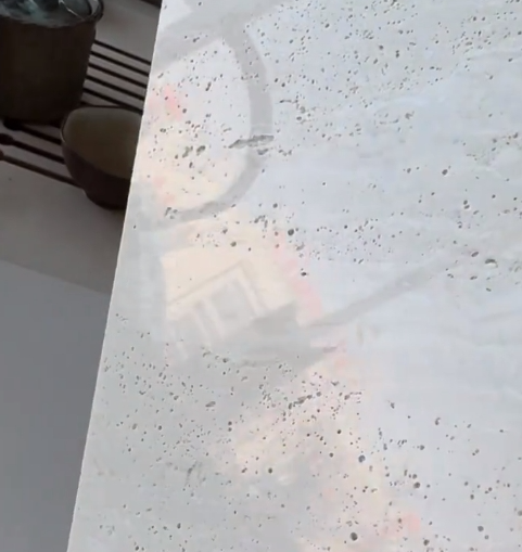 screenshot-1713314659931 grc仿洞石水泥板怎么做出來的?