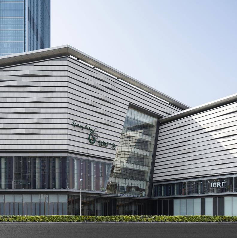 GRC幕墻板安裝步驟詳解