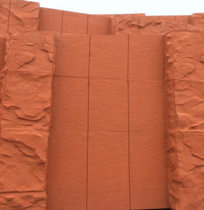 彩色GRC掛板火燒面的材料有哪些成分？