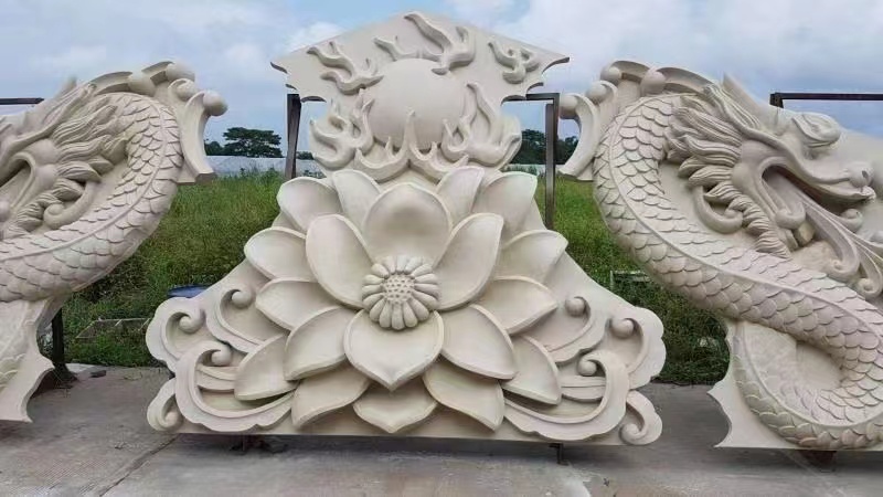 【永宏GRC構件廠家】GRC浮雕的生產(chǎn)制作工藝你了解多少？