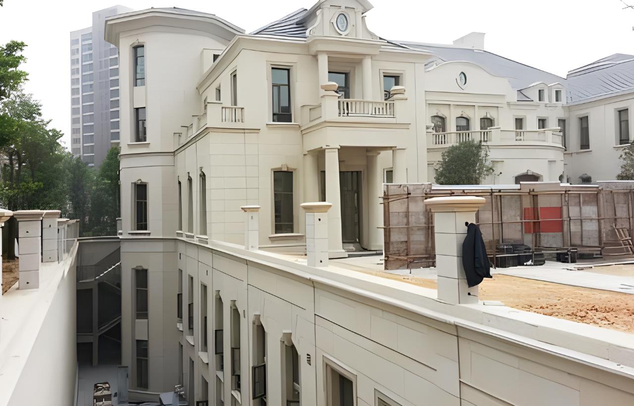 grc歐式線條怎樣正確連接構(gòu)件與墻面？貴州grc線條廠家