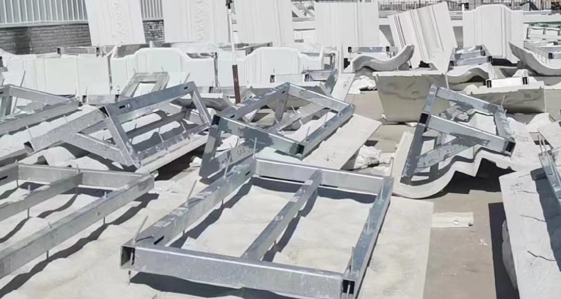 貴州GRC廠家：哪種GRC安裝不需要鋼結(jié)構(gòu)？