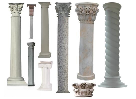 grc羅馬柱有幾種？貴州grc廠家來揭秘