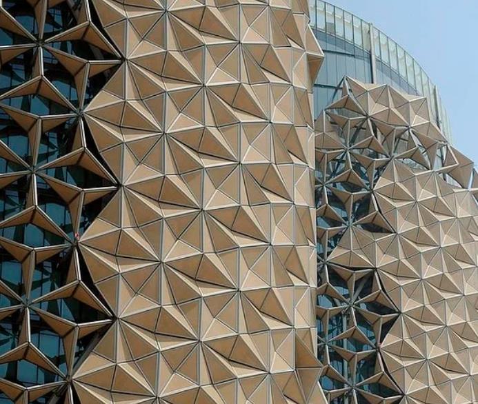 GRC幕墻掛板的安裝流程是什么？grc掛板廠家