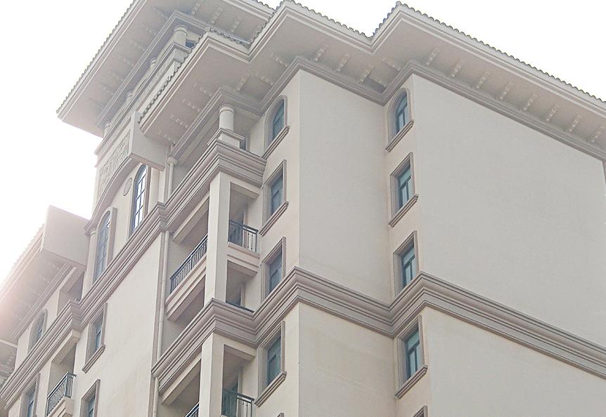 警惕！GRC線條竣工后需留意