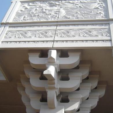 GRC斗拱的安裝方式有哪些？永宏廠家來告訴你