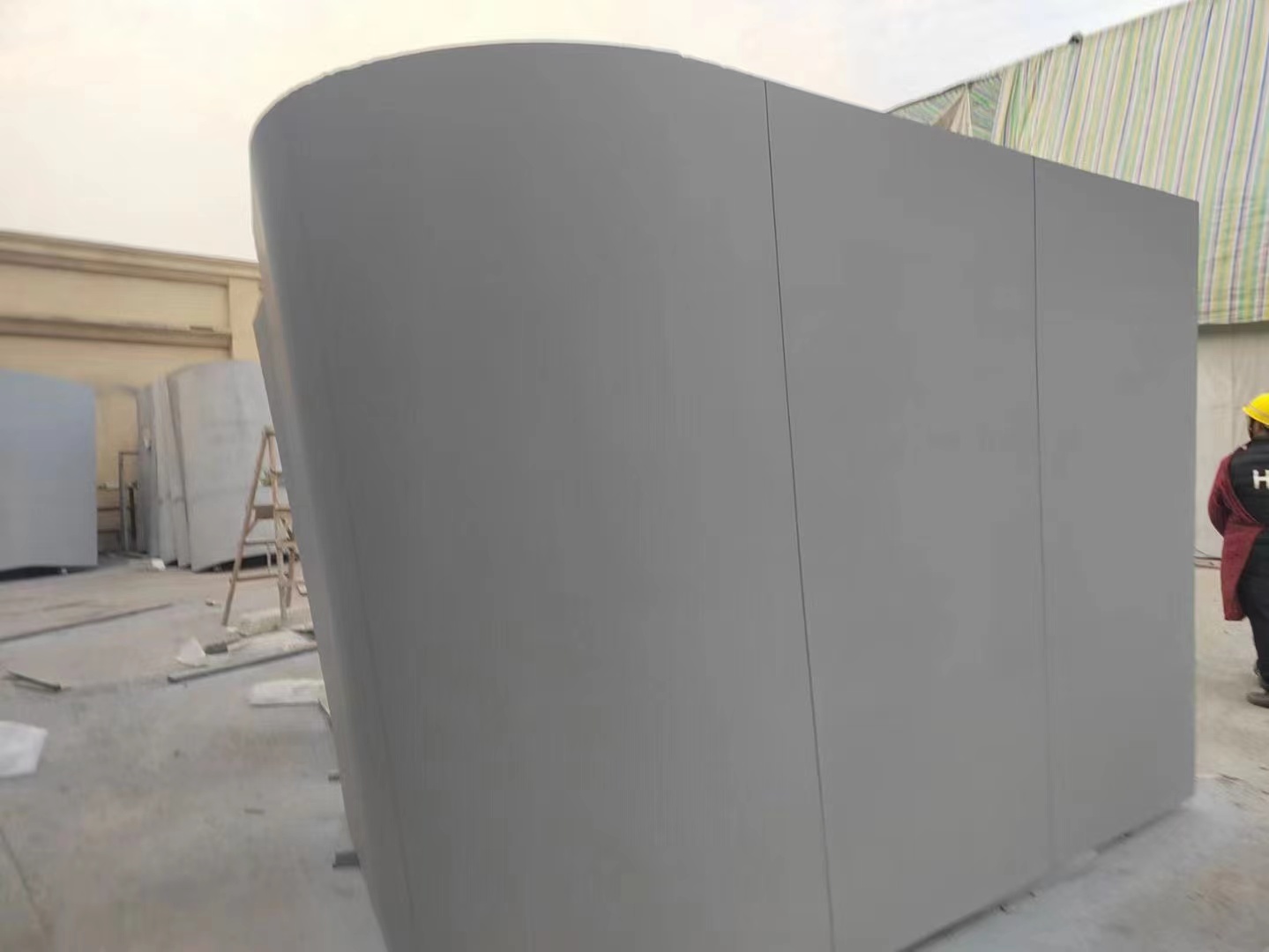 永宏grc板材廠家介紹：說說GRC板材的強(qiáng)度