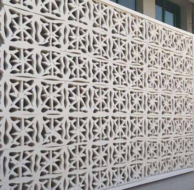  grc穿孔板施工注意事項(xiàng)|GRC掛板廠家