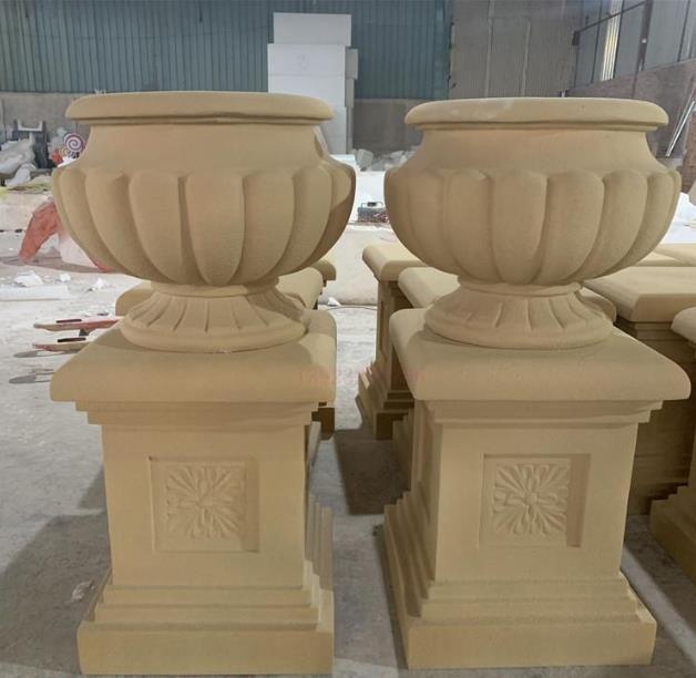 GRC仿砂巖構(gòu)件廠家