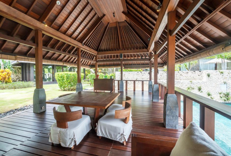 仿木紋涼亭如何生產(chǎn)安裝？