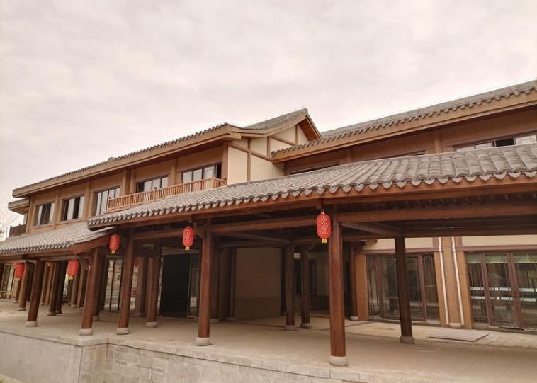 旅游度假區(qū)1 grc仿木紋廠家