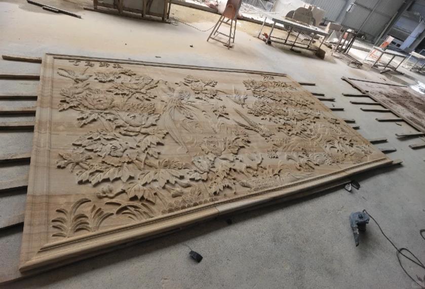 GRC仿砂巖浮雕廠家