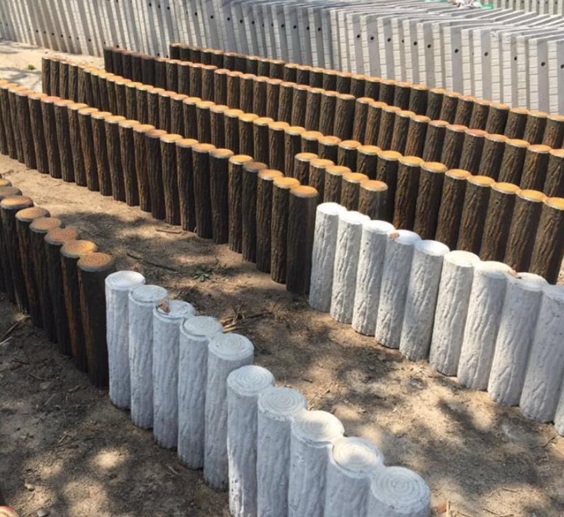 樹樁 GRC仿木紋廠家