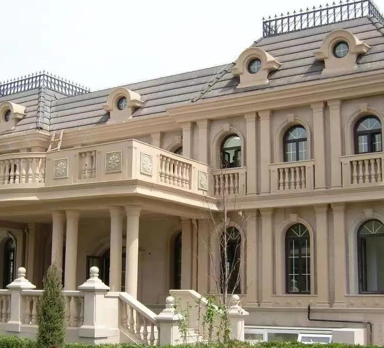 人造砂巖掛板線條安裝和GRC線條安裝有什么區(qū)別？